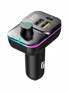 FM-модулятор трансмиттер автомобильный с Bluetooth TDS TS-CAF19